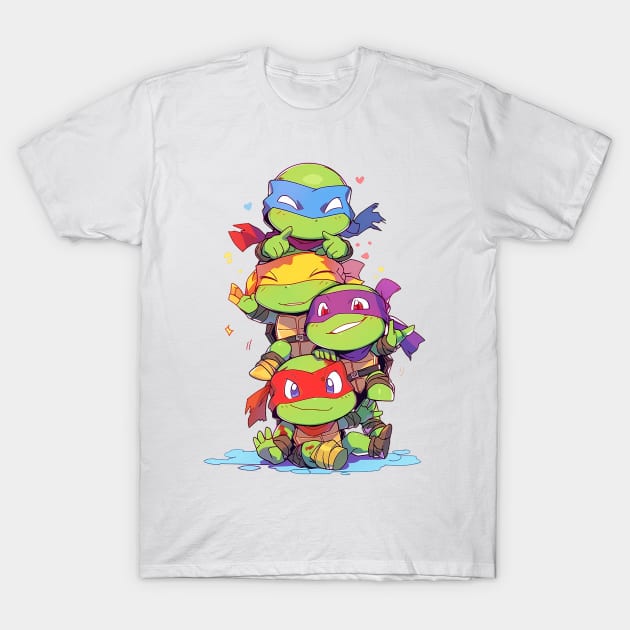 tmnt T-Shirt by skatermoment